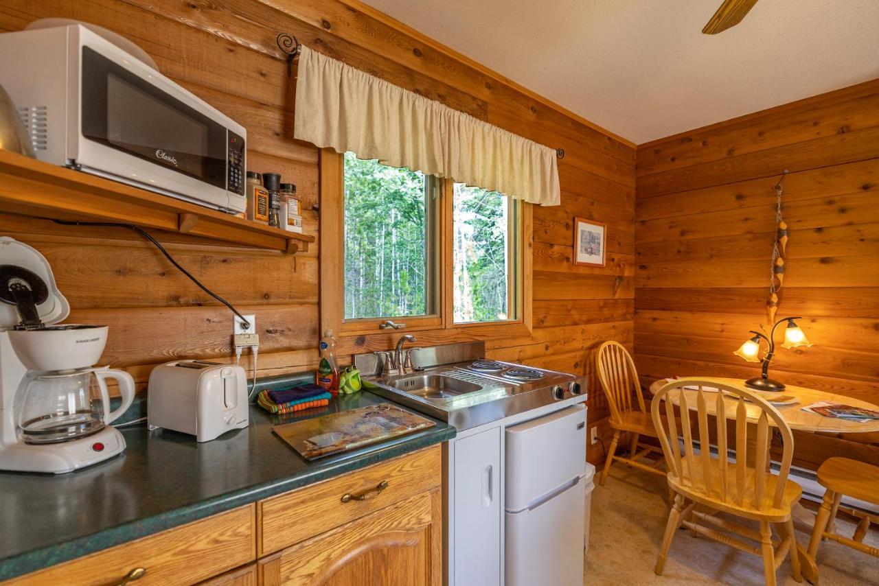 Mica Mountain Lodge & Log Cabins Tête Jaune Εξωτερικό φωτογραφία