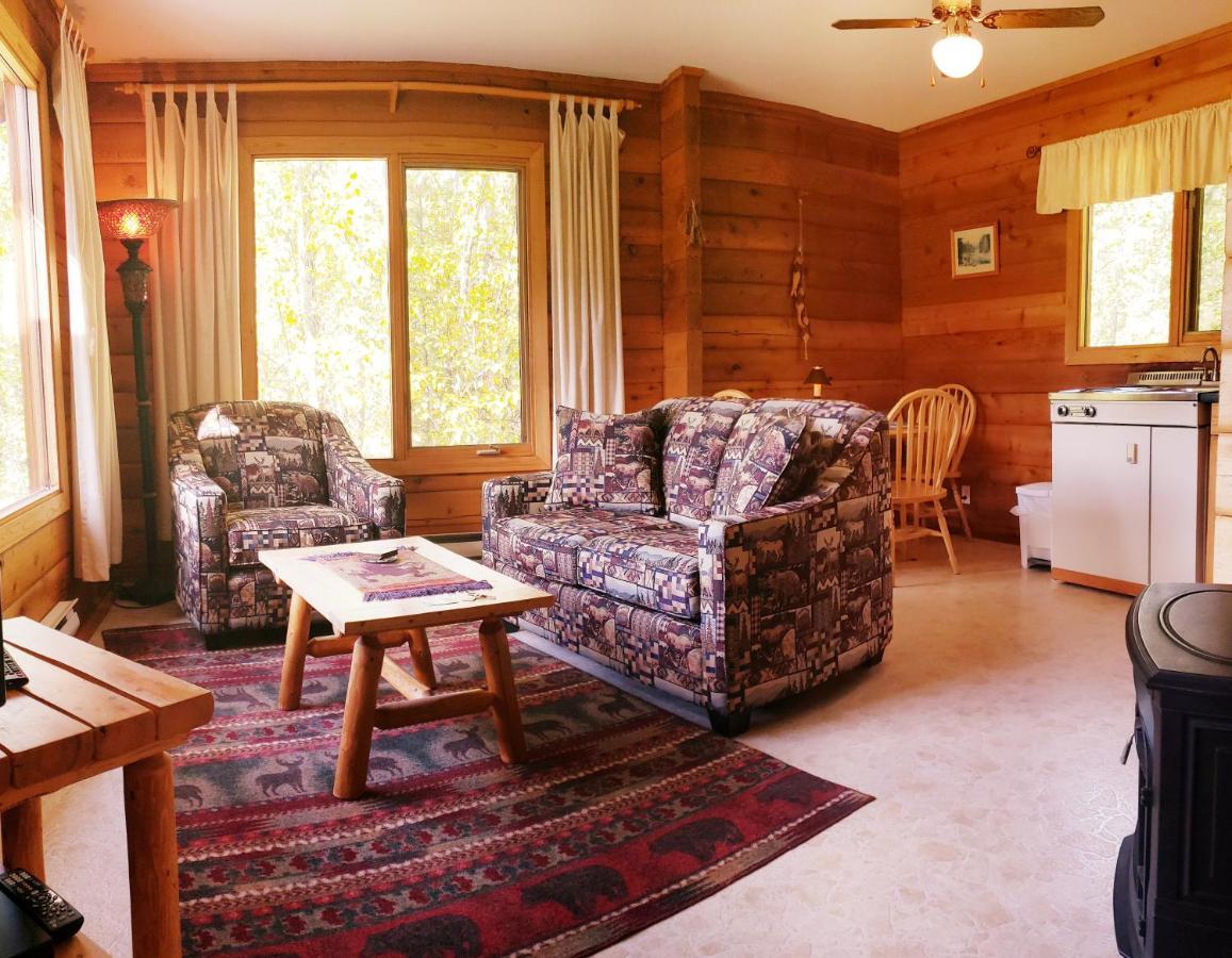 Mica Mountain Lodge & Log Cabins Tête Jaune Εξωτερικό φωτογραφία