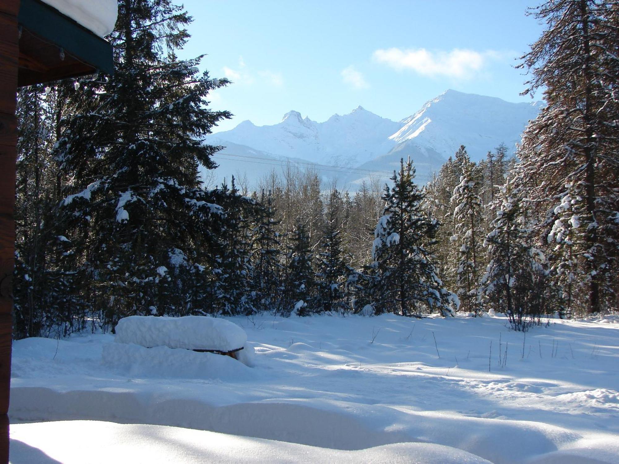 Mica Mountain Lodge & Log Cabins Tête Jaune Εξωτερικό φωτογραφία