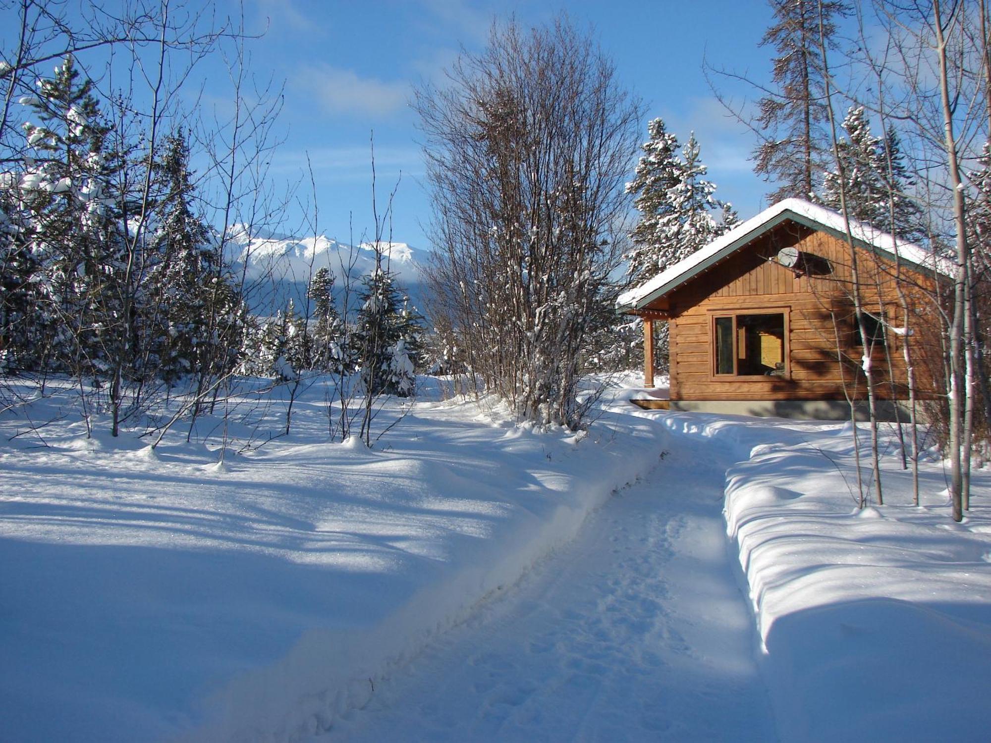 Mica Mountain Lodge & Log Cabins Tête Jaune Εξωτερικό φωτογραφία